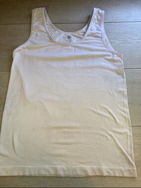 Jilla Classic White Tank Top